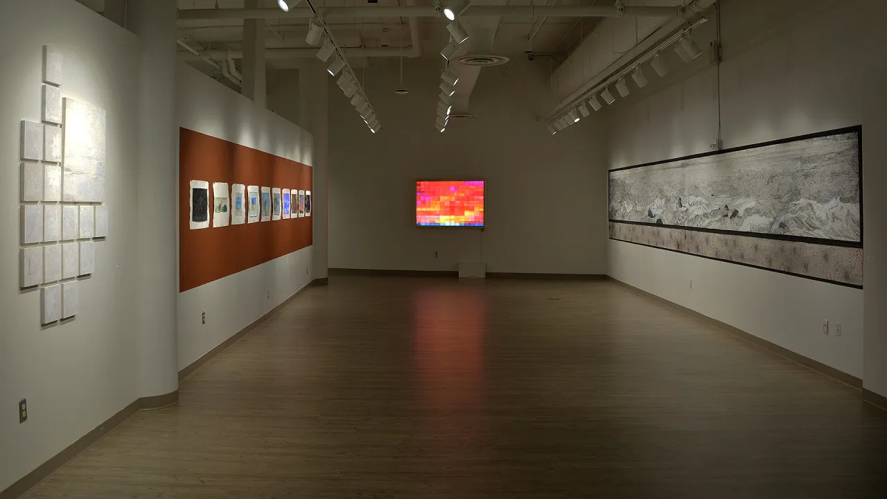 An image of the exhibition space.